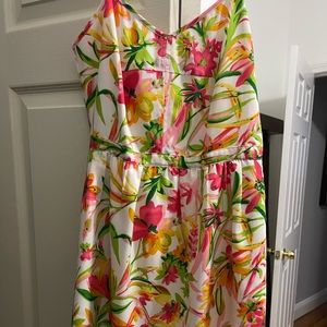 Floral J.Crew Mini Dress